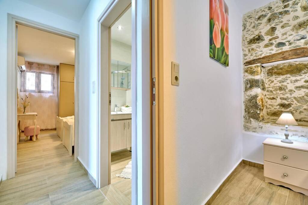 Maria'S Cozy Stonehouse Villa Kerames Екстериор снимка