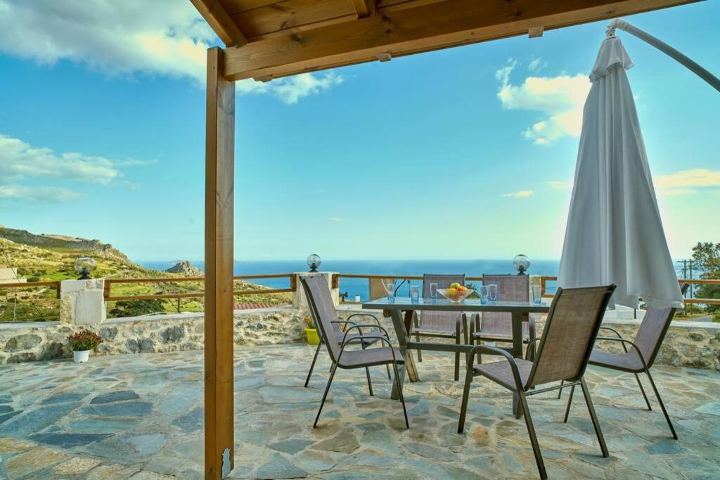 Maria'S Cozy Stonehouse Villa Kerames Екстериор снимка