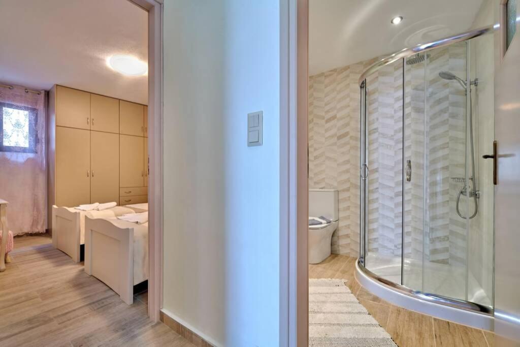 Maria'S Cozy Stonehouse Villa Kerames Екстериор снимка