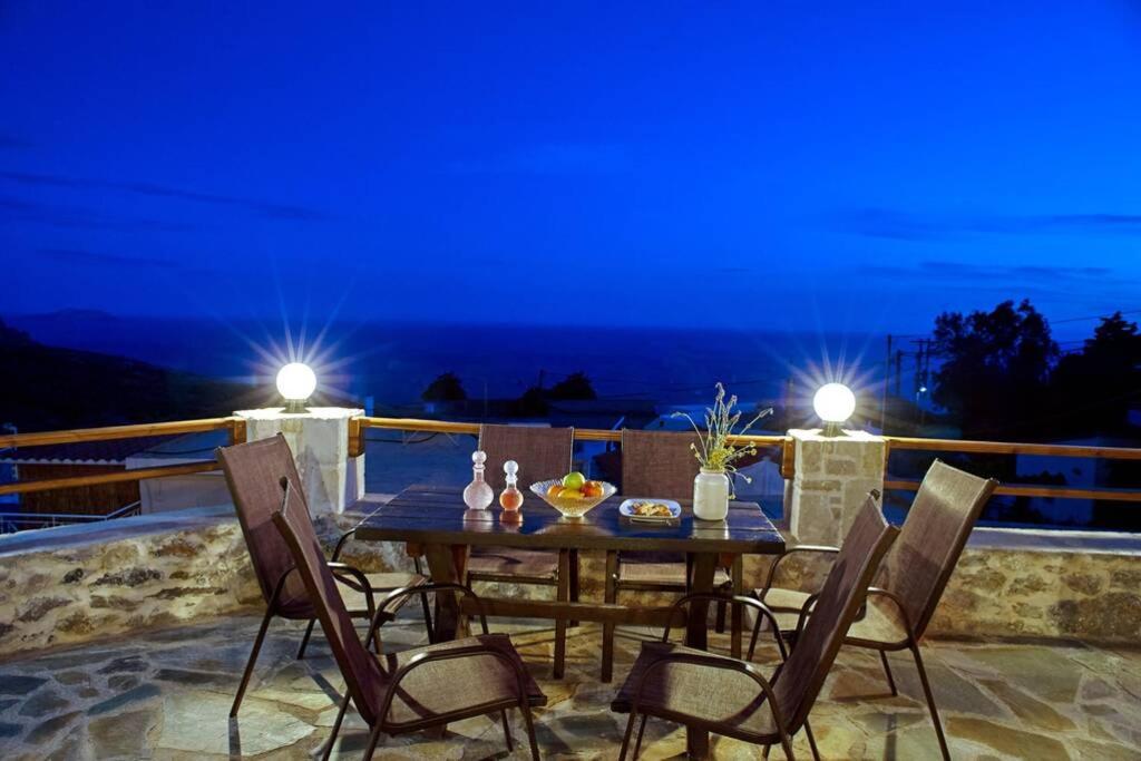 Maria'S Cozy Stonehouse Villa Kerames Екстериор снимка