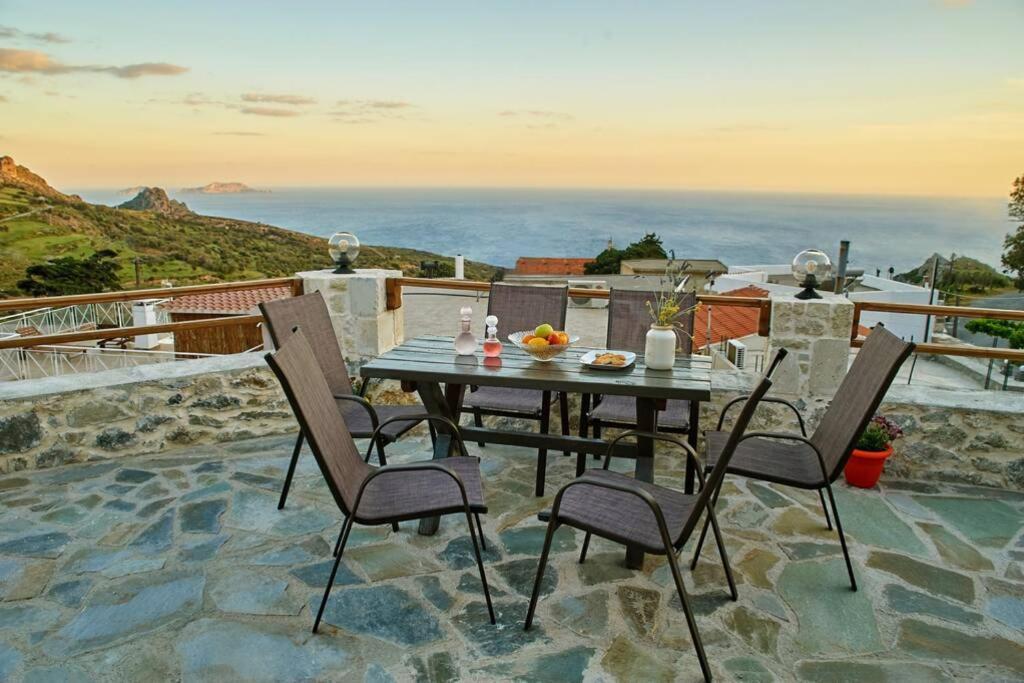 Maria'S Cozy Stonehouse Villa Kerames Екстериор снимка