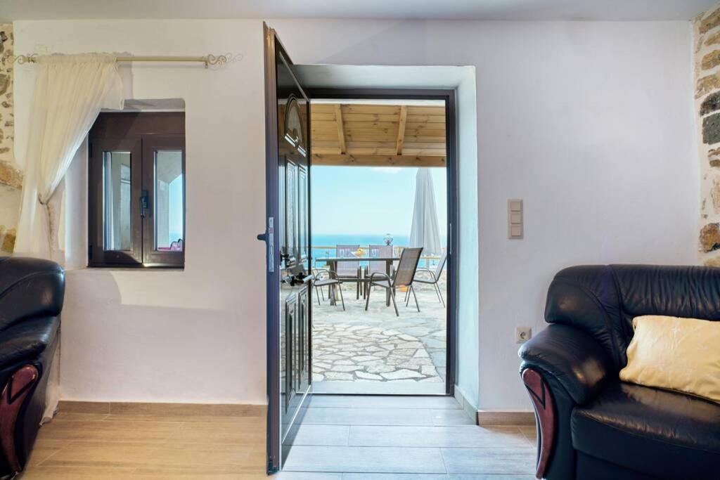 Maria'S Cozy Stonehouse Villa Kerames Екстериор снимка