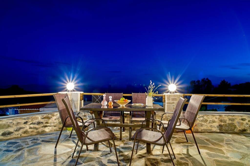 Maria'S Cozy Stonehouse Villa Kerames Екстериор снимка