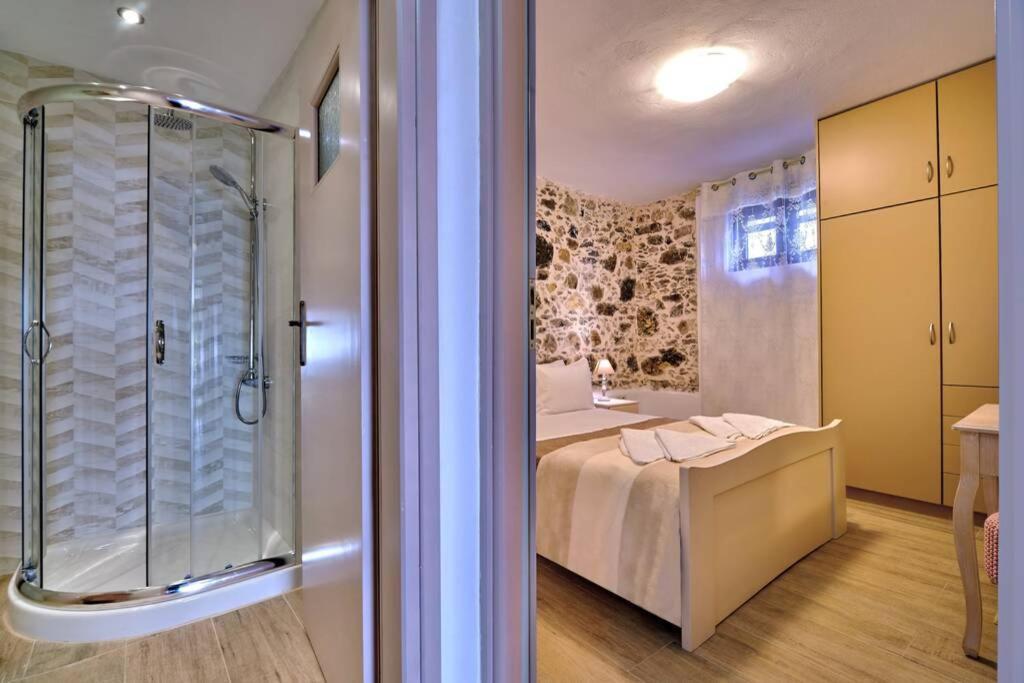 Maria'S Cozy Stonehouse Villa Kerames Екстериор снимка